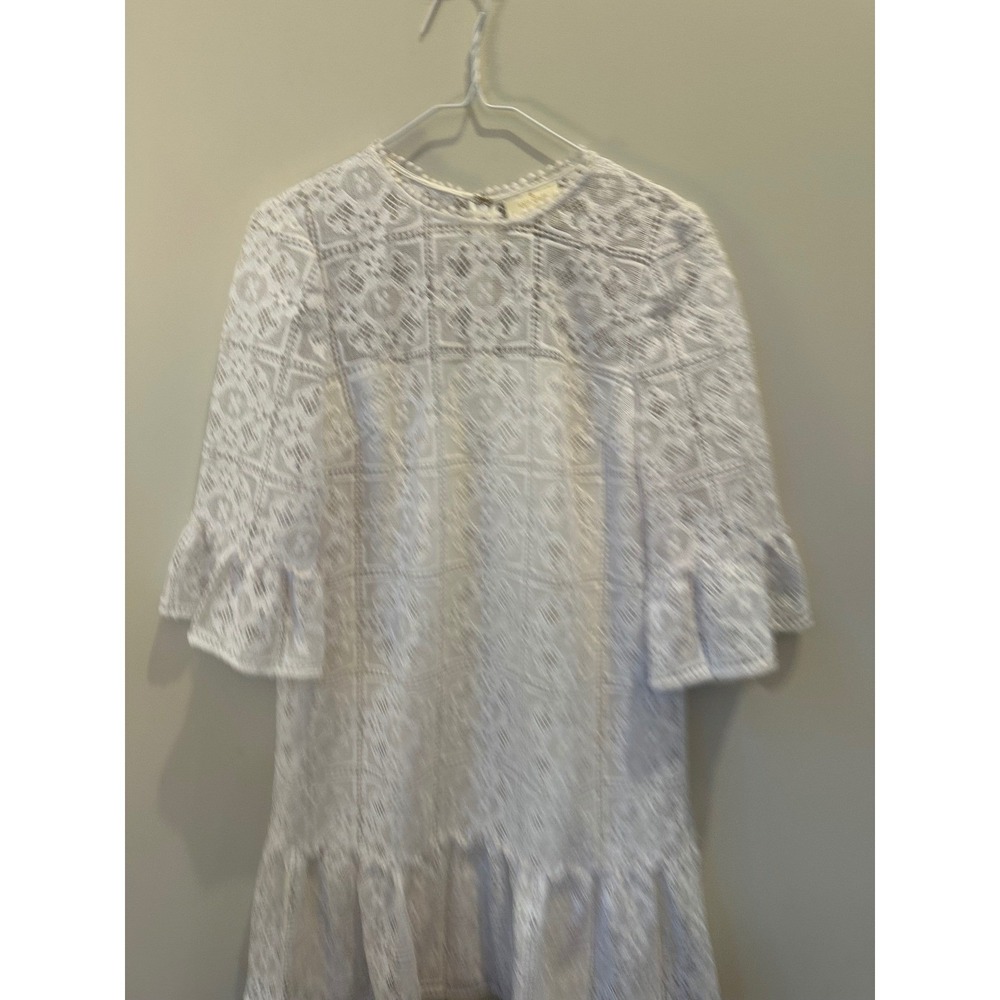 Kate Spade Size 4 white lace dress - Picture 1 of 3